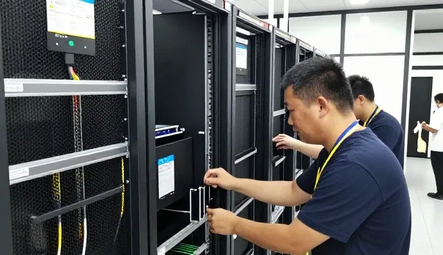 上海谱元仪器有限公司服务安装调试客户，提供技术开发支持